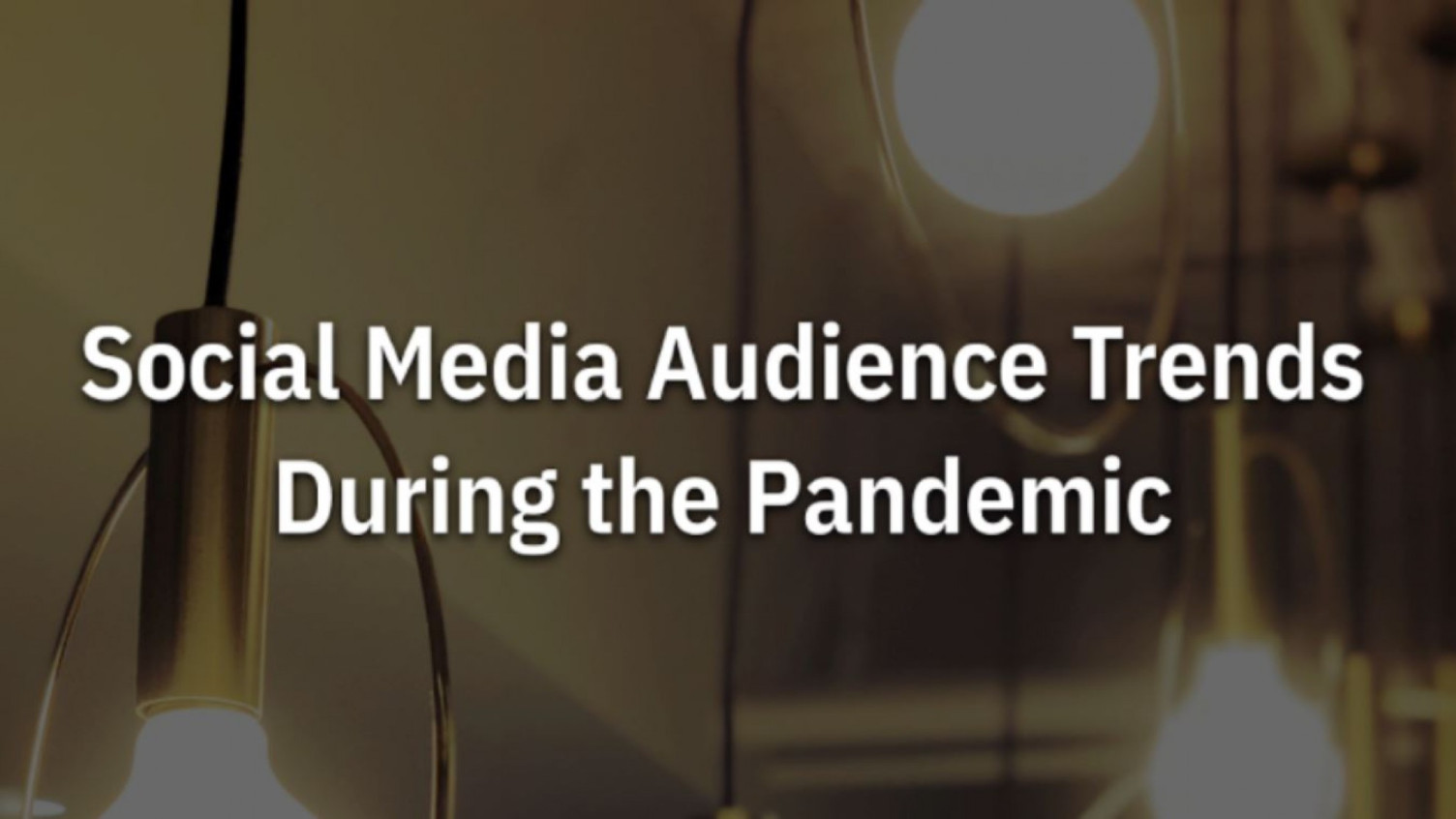 Social Media Trend durante la pandemia: chi vince e chi perde